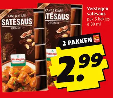 Aanbieding: Verstegen satésaus