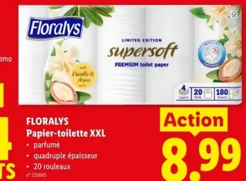 Offre: Papier-toilette XXL