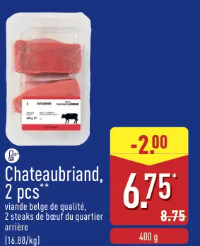 Offre: Chateaubriand