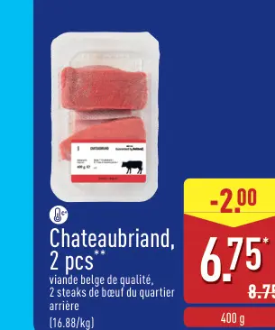 Offre: Chateaubriand