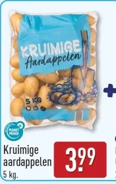 Aanbieding: Kruimige aardappelen