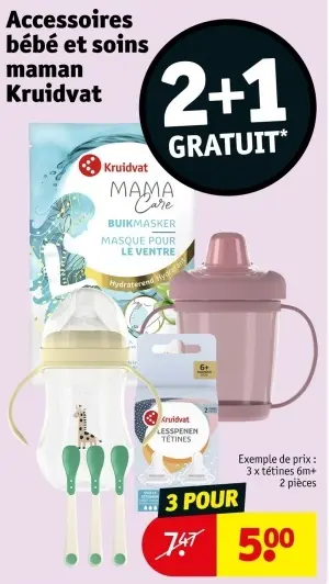 Offre: Accessoires bébé et soins maman
