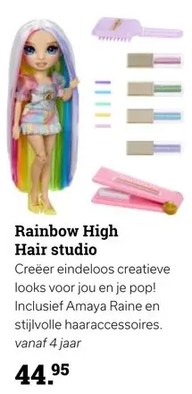 Promotie: Hair studio