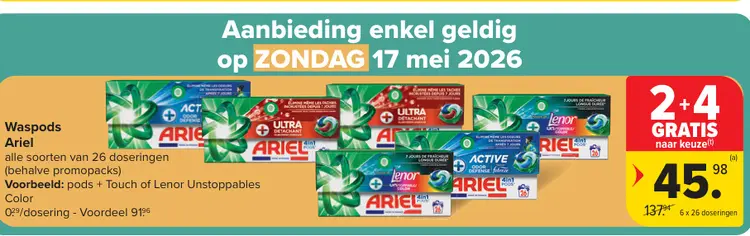 Promotie: Waspods