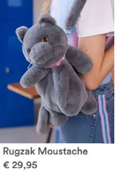 Aanbieding: Rugzak Moustache
