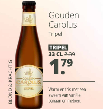 Aanbieding: Gouden Carolus Tripel