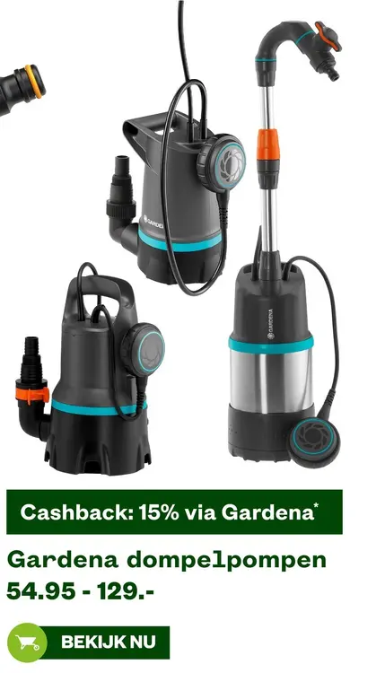 Aanbieding: Dompelpompen