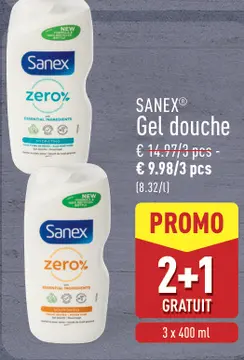Offre: SANEX® Gel douche