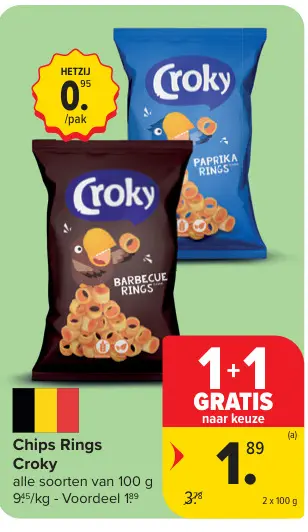 Promotie: Chips Rings
