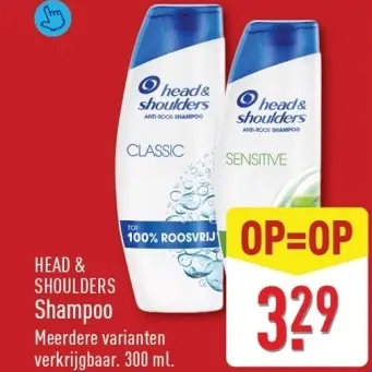 Aanbieding: Shampoo