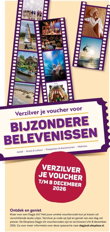 Aanbieding: Dagje Uit