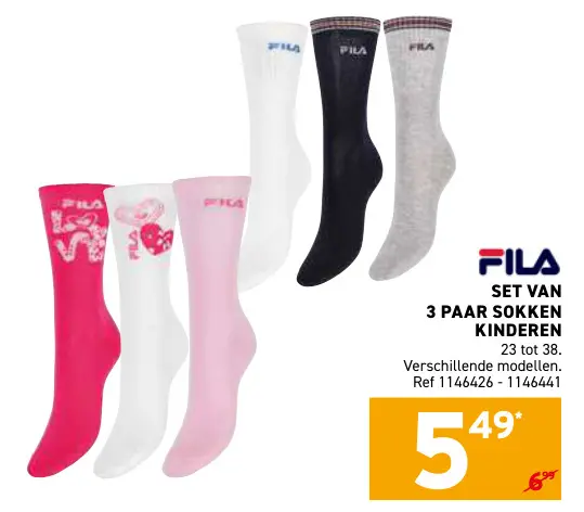 Promotie: Sokken Kinderen