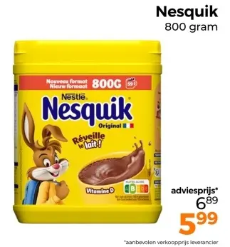 Aanbieding: Nesquik