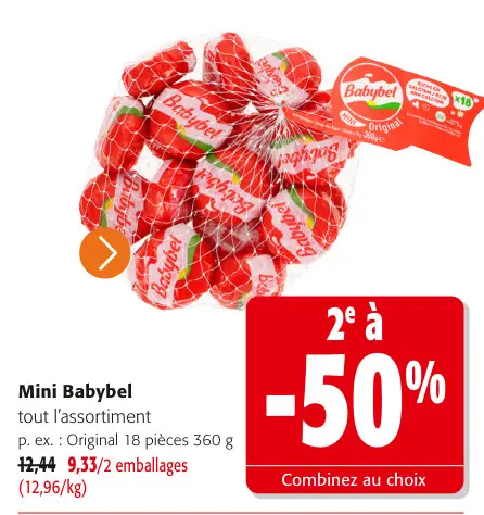 Offre: Mini Babybel