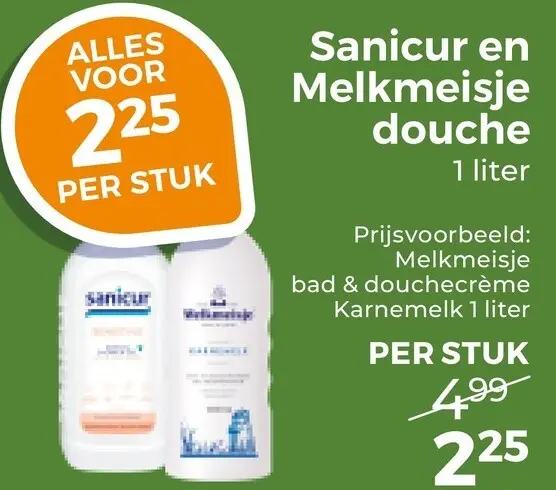 Aanbieding: Douchegel