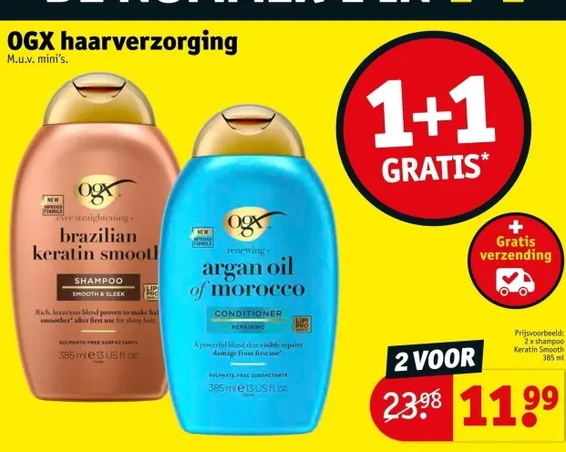 Promotie: haarverzorging