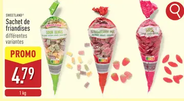 Offre: Sachet de friandises différentes variantes