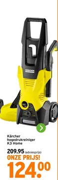 Aanbieding: Kärcher hogedrukreiniger K3 Home