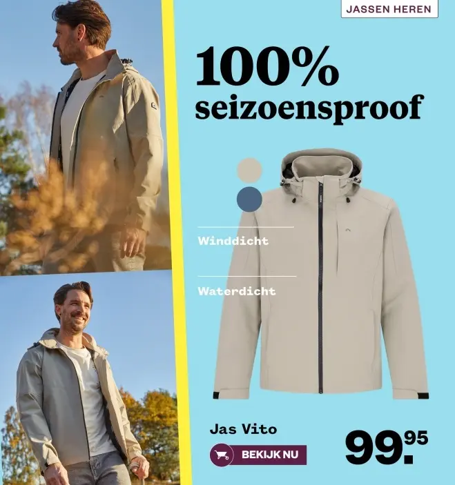 Aanbieding: Jas Vito