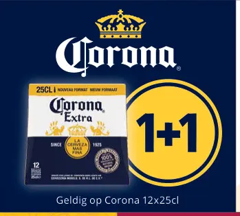 Promotie: Corona