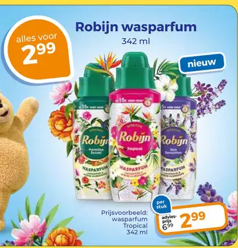 Aanbieding: Robijn wasparfum