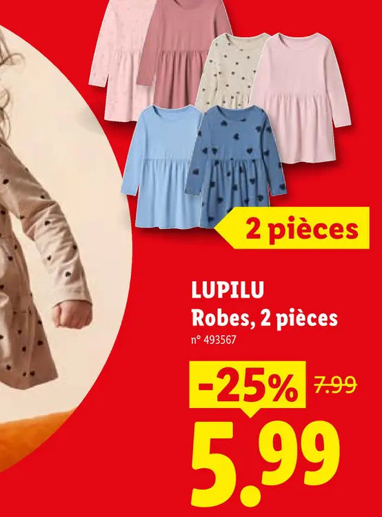 Offre: Robes