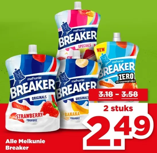 Aanbieding: Breaker Yoghurt