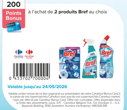Offre: Bref