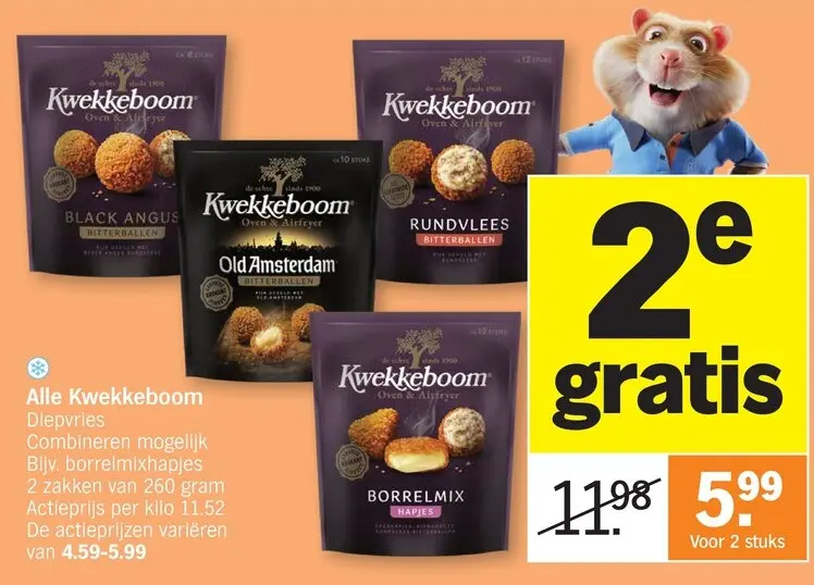 Promotie: Alle Kwekkeboom