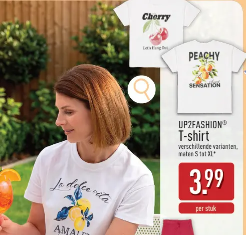 Promotie: T-shirt