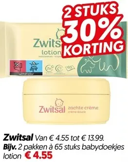 Aanbieding: Zwitsal