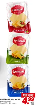 Aanbieding: Uniekaas 48+ kaas