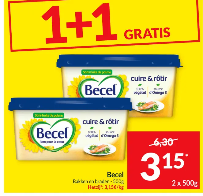 Promotie: Becel Bakken en braden