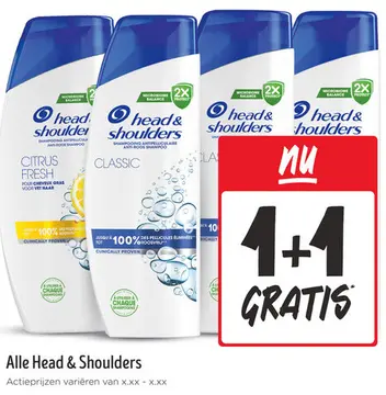 Aanbieding: Alle Head & Shoulders