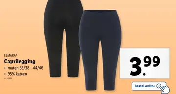 Aanbieding: Caprilegging