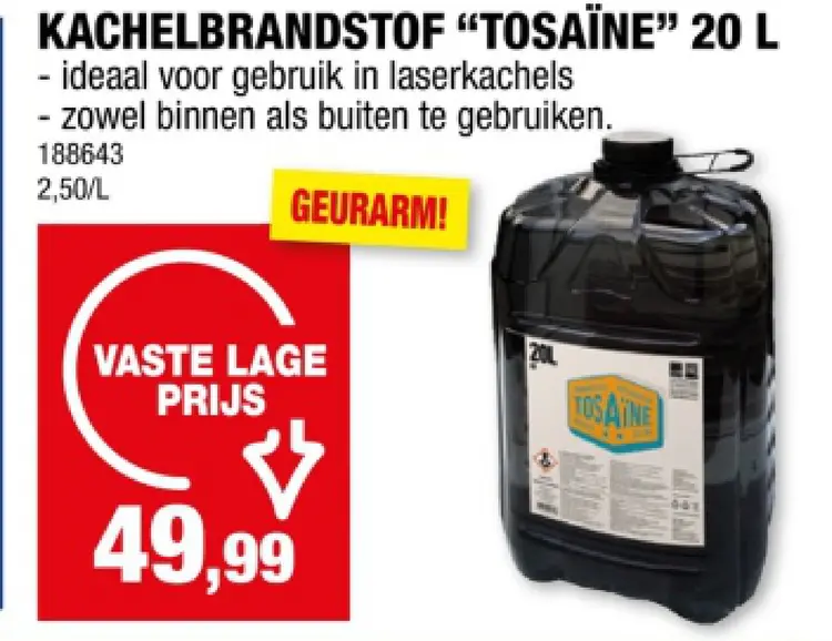 Promotie: Kachelbrandstof