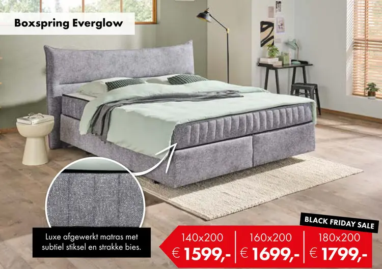Aanbieding: Everglow boxspring