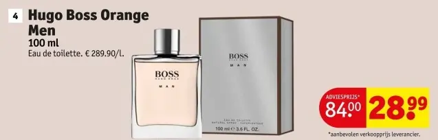 Promotie: Hugo Boss Orange Men