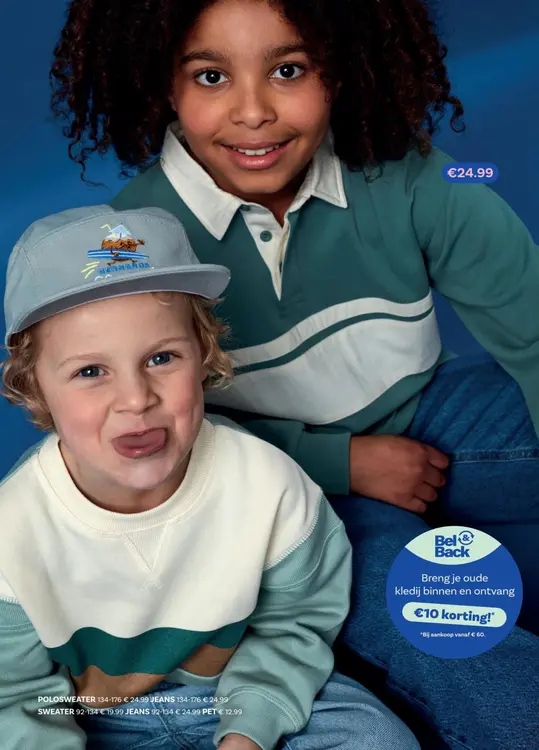 Promotie: Polosweater