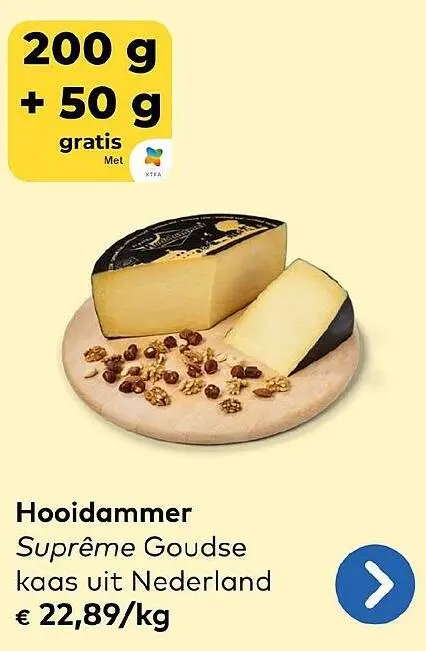 Aanbieding: Hooidammer Suprême Goudse kaas