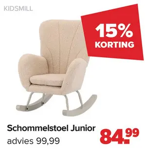 Aanbieding: Schommelstoel Junior