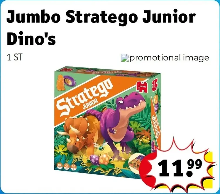 Aanbieding: Stratego Junior Dino's