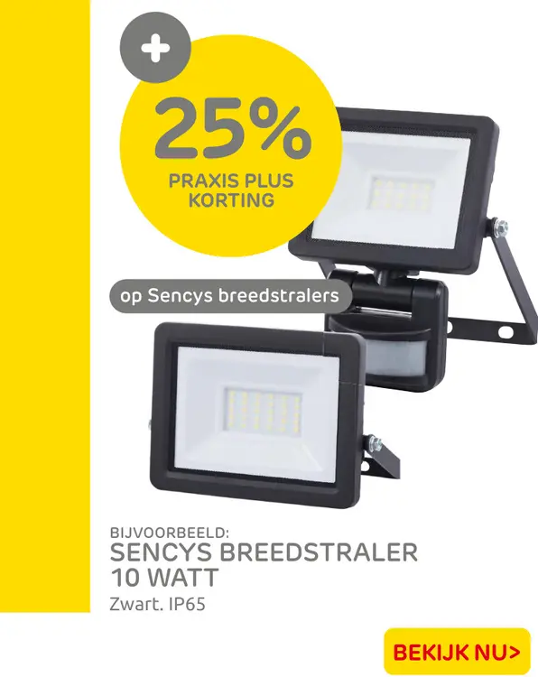 Aanbieding: Sencys Breedstraler