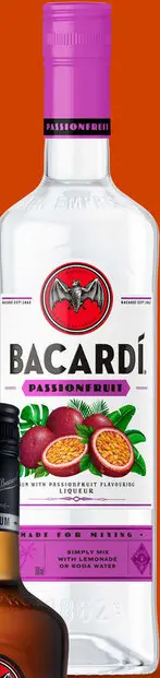 Aanbieding: Bacardí Passion Fruit 70CL