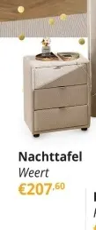 Aanbieding: Nachtt tafel