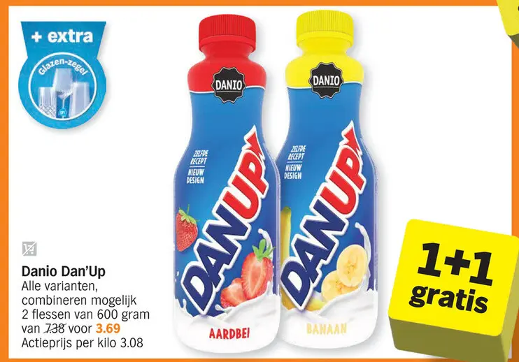Aanbieding: Danio Dan'Up