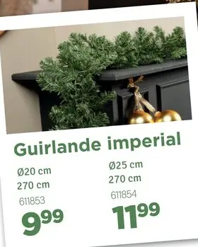 Offre: Guirlande imperial
