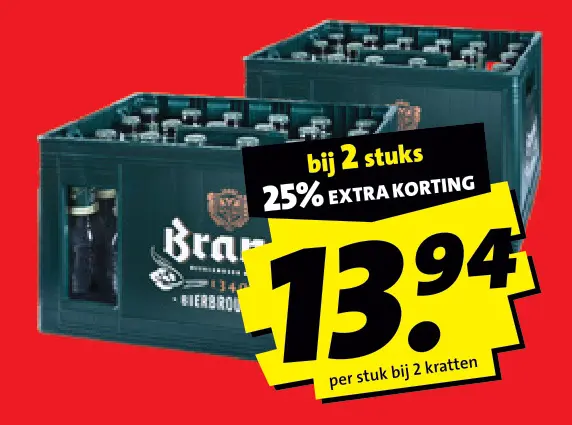 Aanbieding: Bier