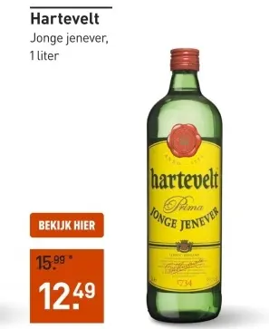 Aanbieding: Jonge jenever