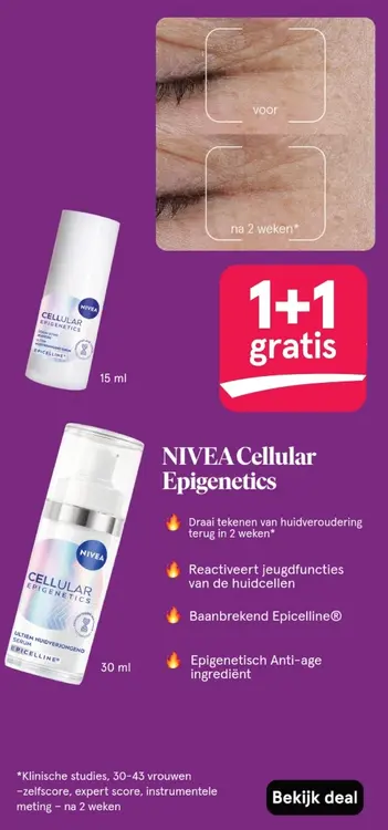 Aanbieding: NIVEA Cellular Epigenetics